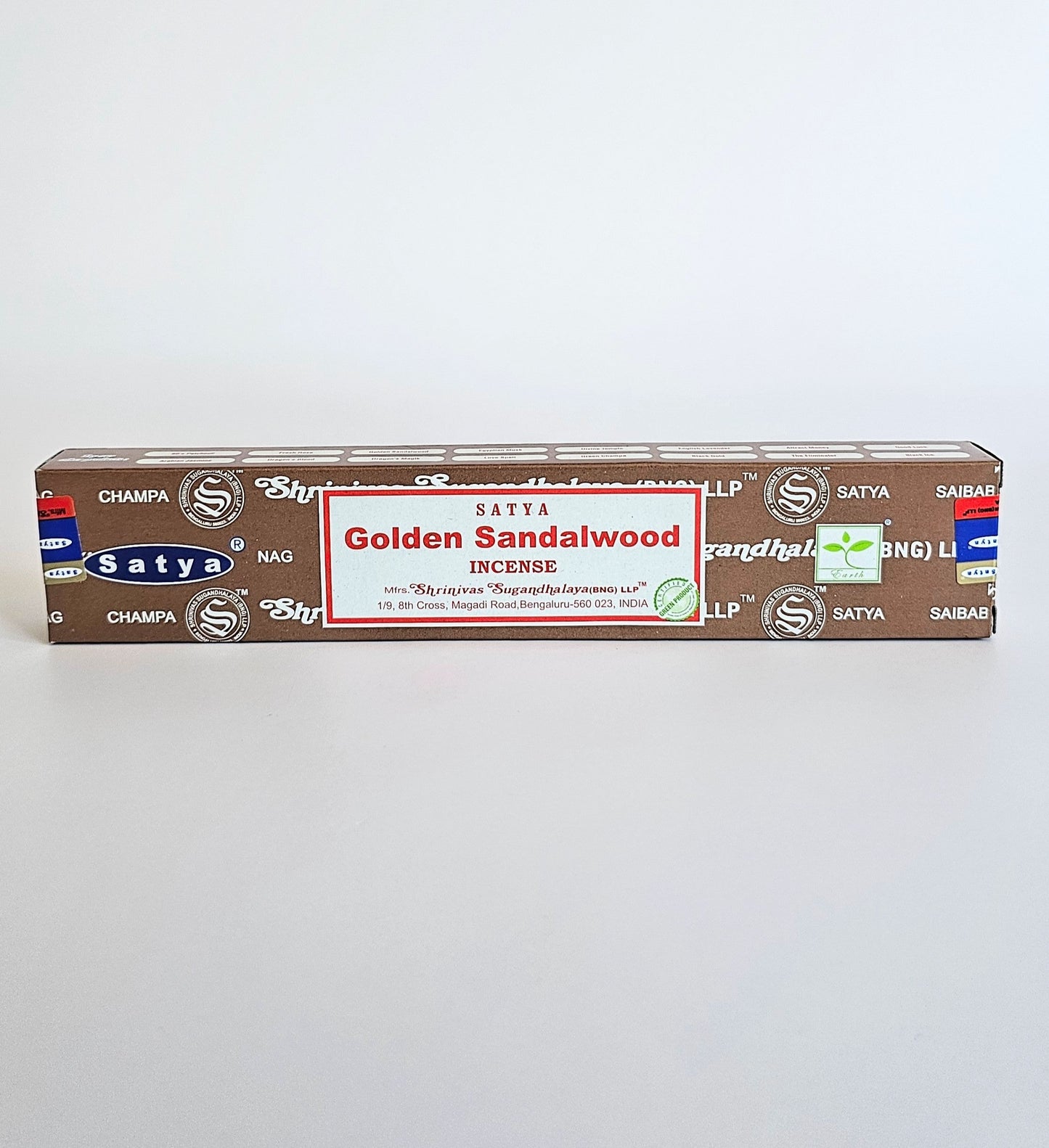 Encens Satya Nag Champa Golden Sandalwood