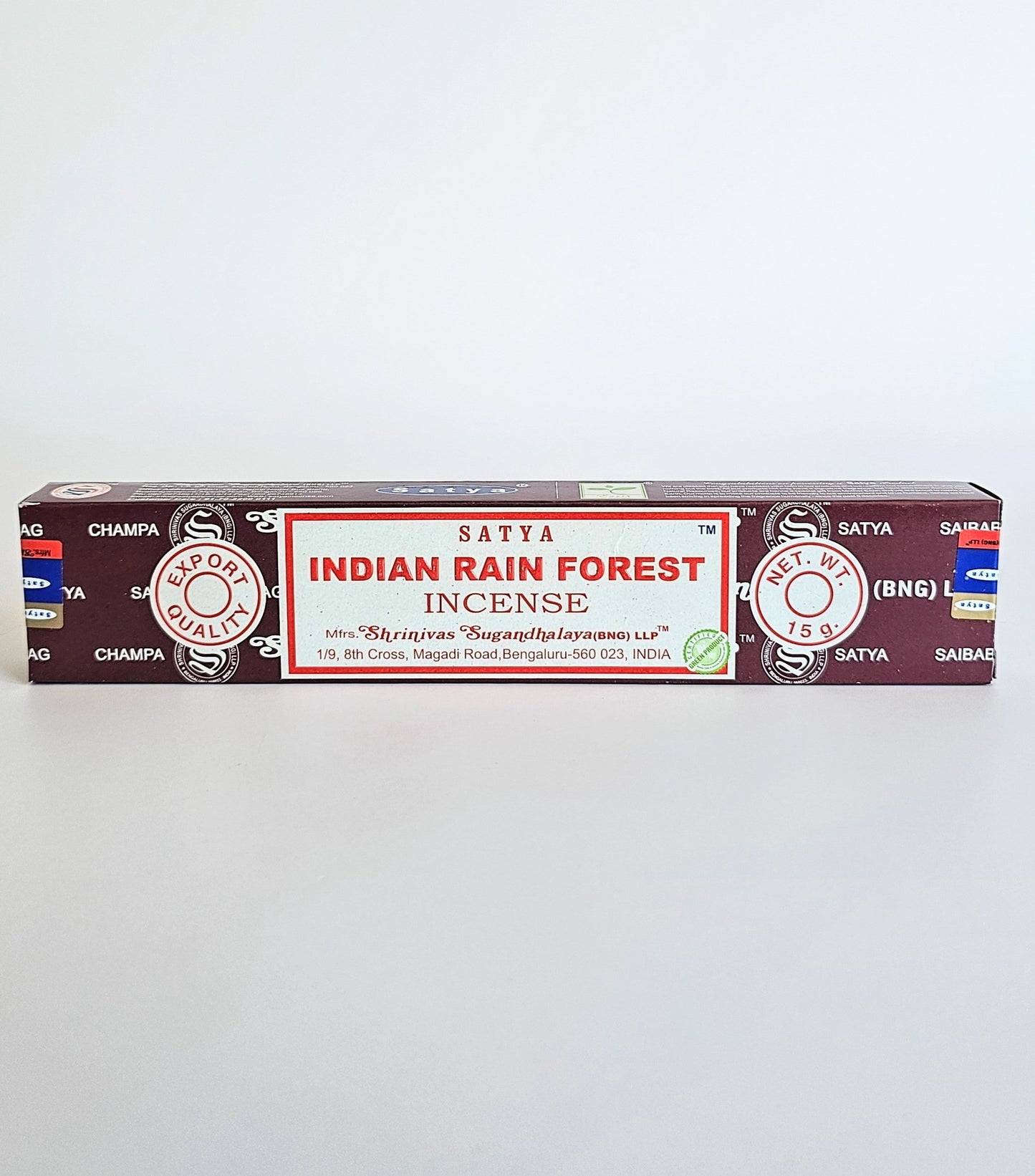 Encens Satya Nag Champa Indian Rain Forest