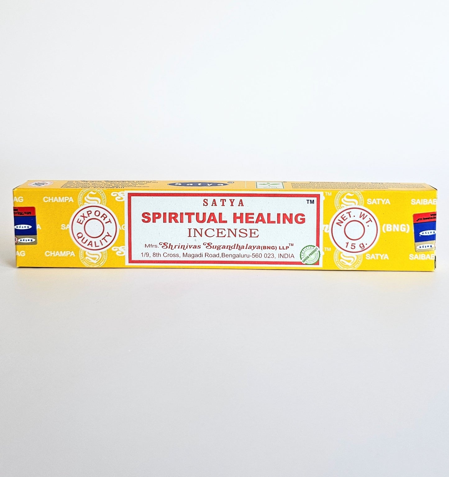 Encens Satya Nag Champa Spiritual Healing