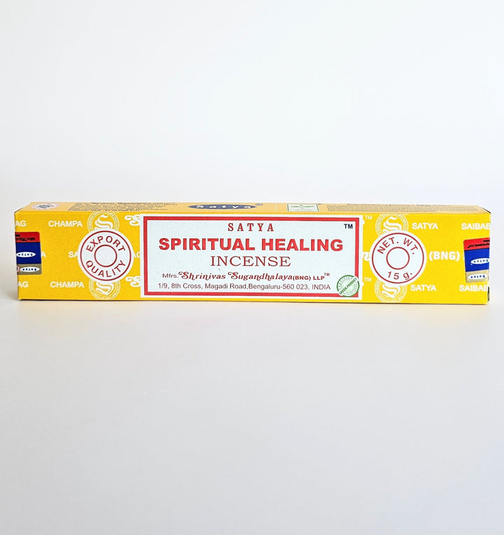 Satya Nag Champa Spiritual Healing Incense