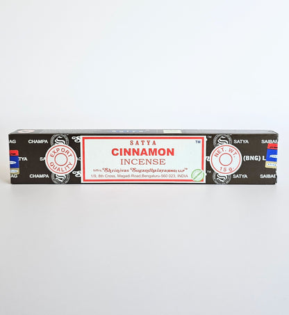 Encens Satya Nag Champa Cinnamon