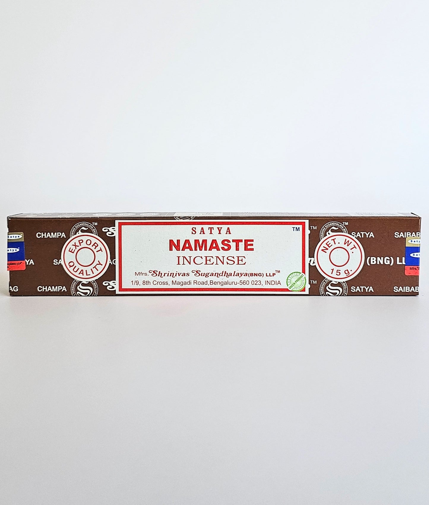 Encens Satya Nag Champa Namaste