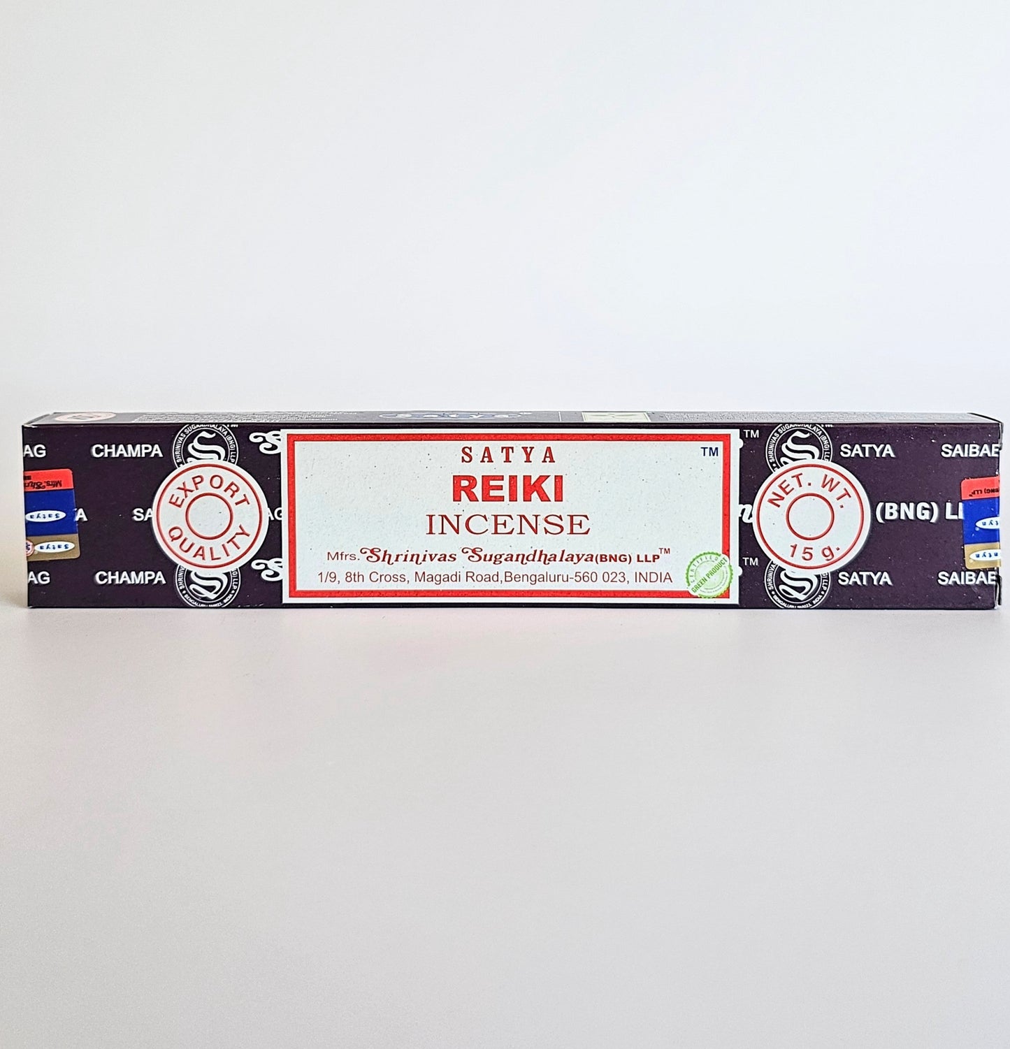 Encens Satya Nag Champa Reiki