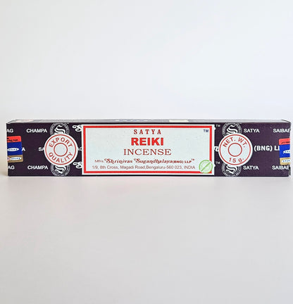 Encens Satya Nag Champa Reiki