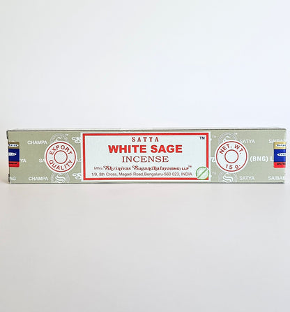 Encens Satya Nag Champa White Sage