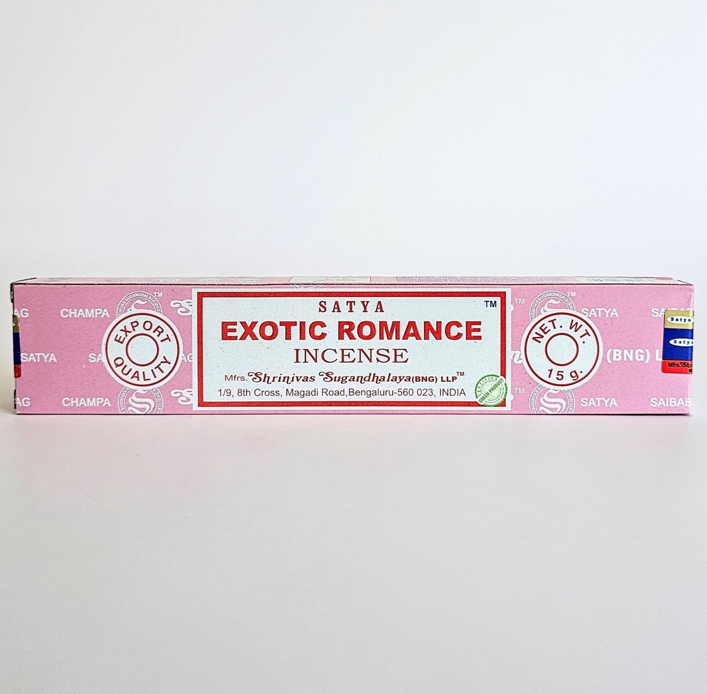 Encens Satya Nag Champa Exotic Romance