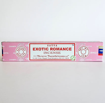 Encens Satya Nag Champa Exotic Romance