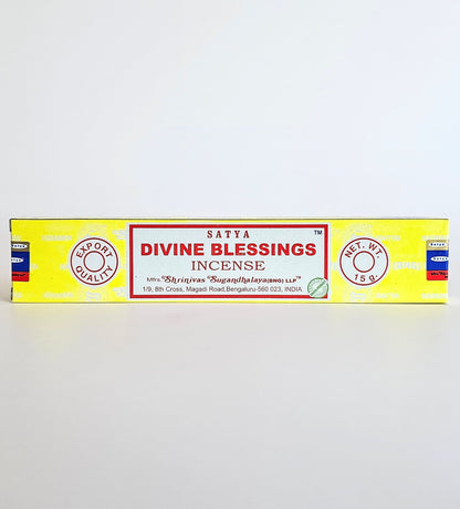 Encens Satya Nag Champa Divine Blessings