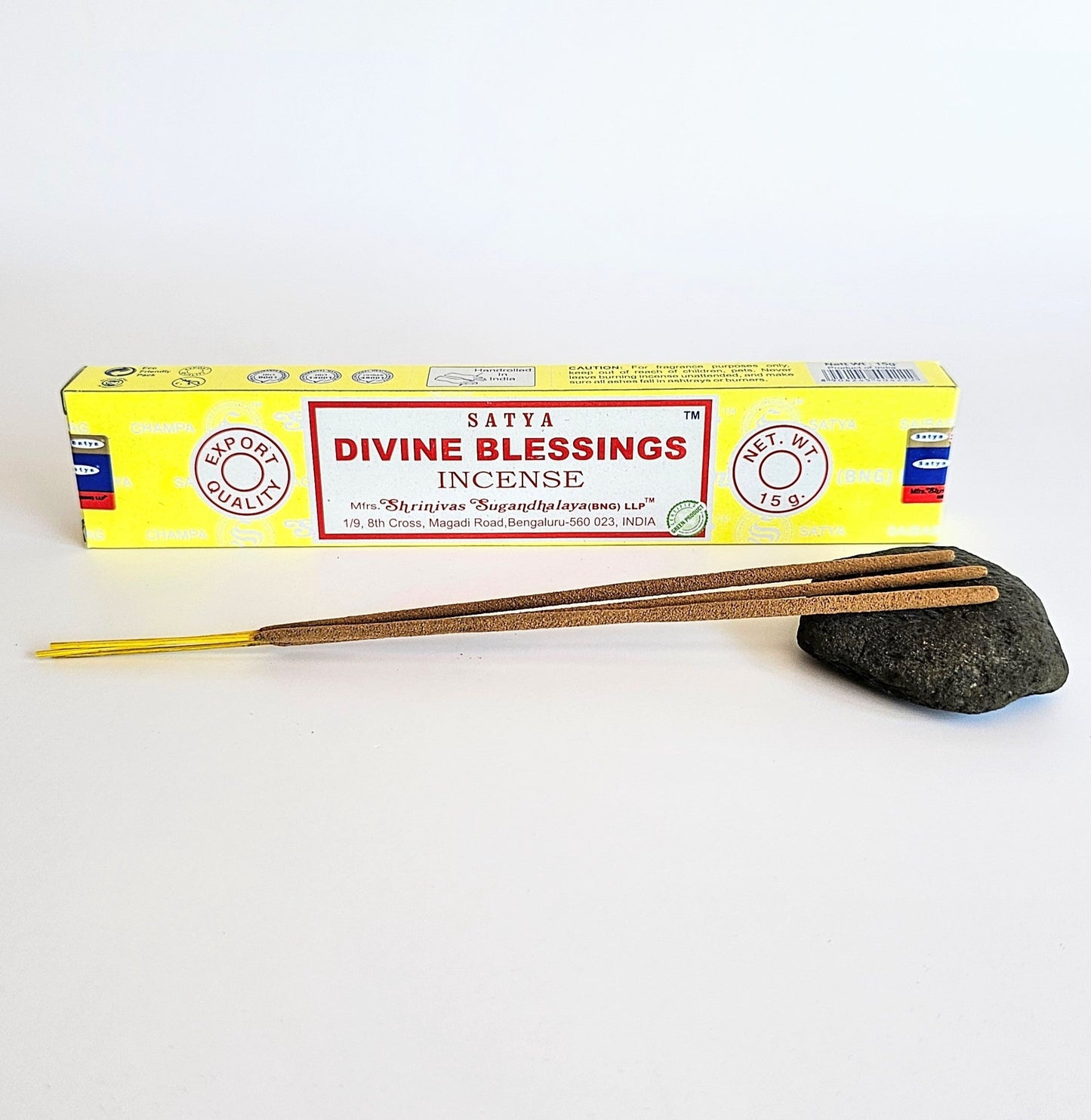 Encens Satya Nag Champa Divine Blessings