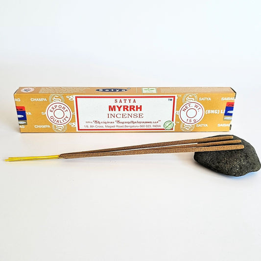 Encens Satya Nag Champa Myrrh