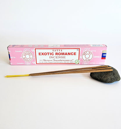 Encens Satya Nag Champa Exotic Romance