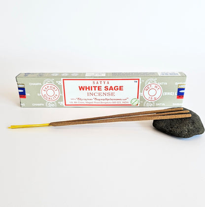 Encens Satya Nag Champa White Sage