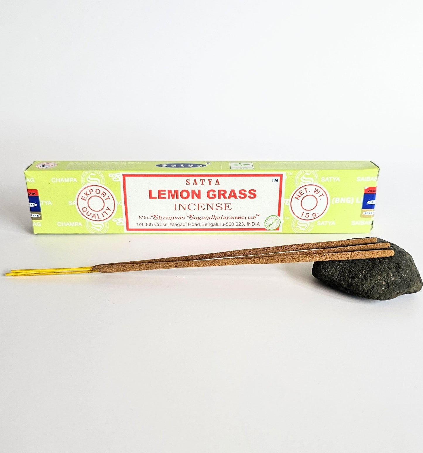 Encens Satya Nag Champa Lemon Grass