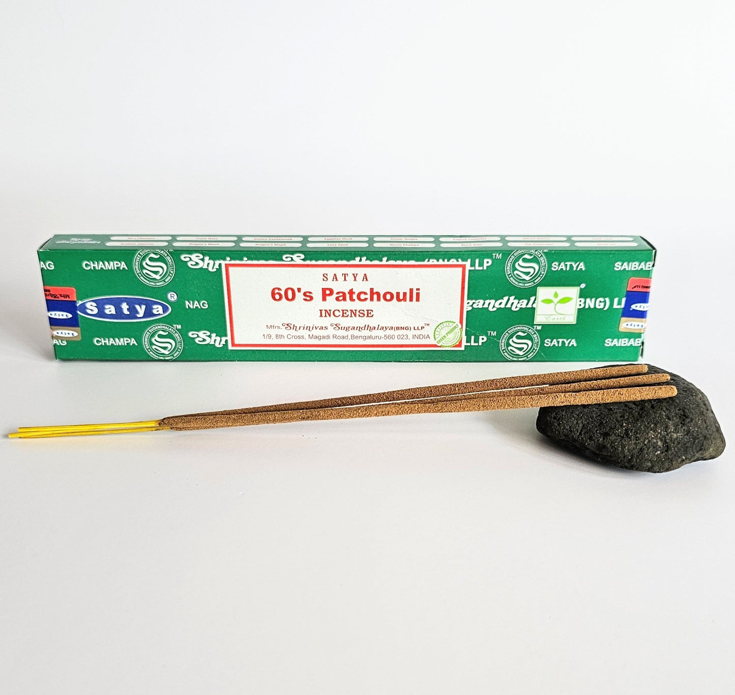 Encens Satya Nag Champa 60's Patchouli