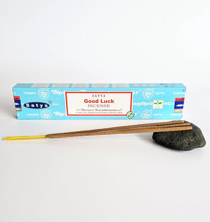 Encens Satya Nag Champa Good Luck