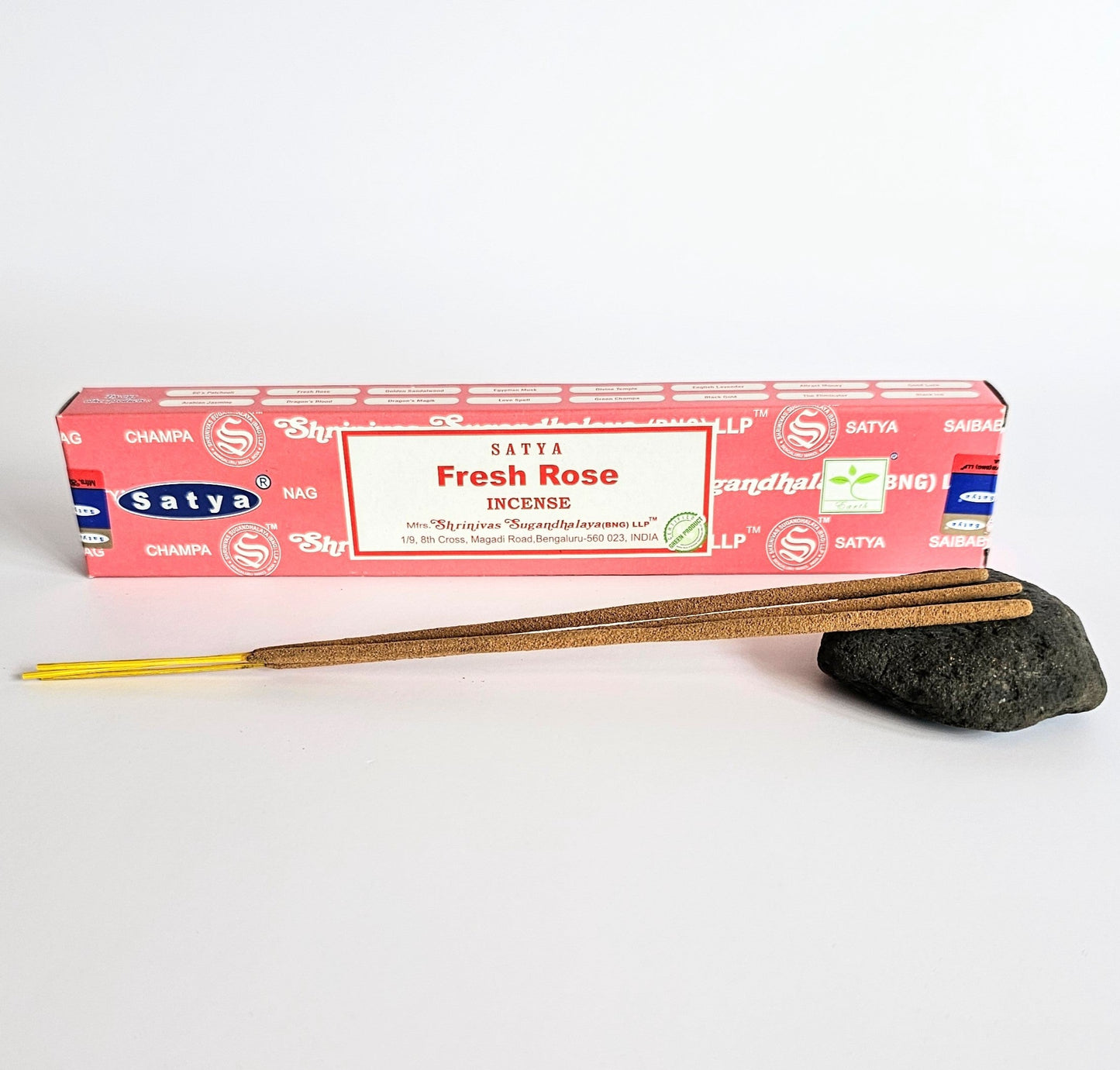 Encens Satya Nag Champa Fresh Rose