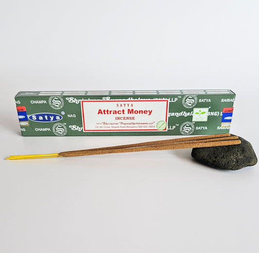 Encens Satya Nag Champa Attract Money