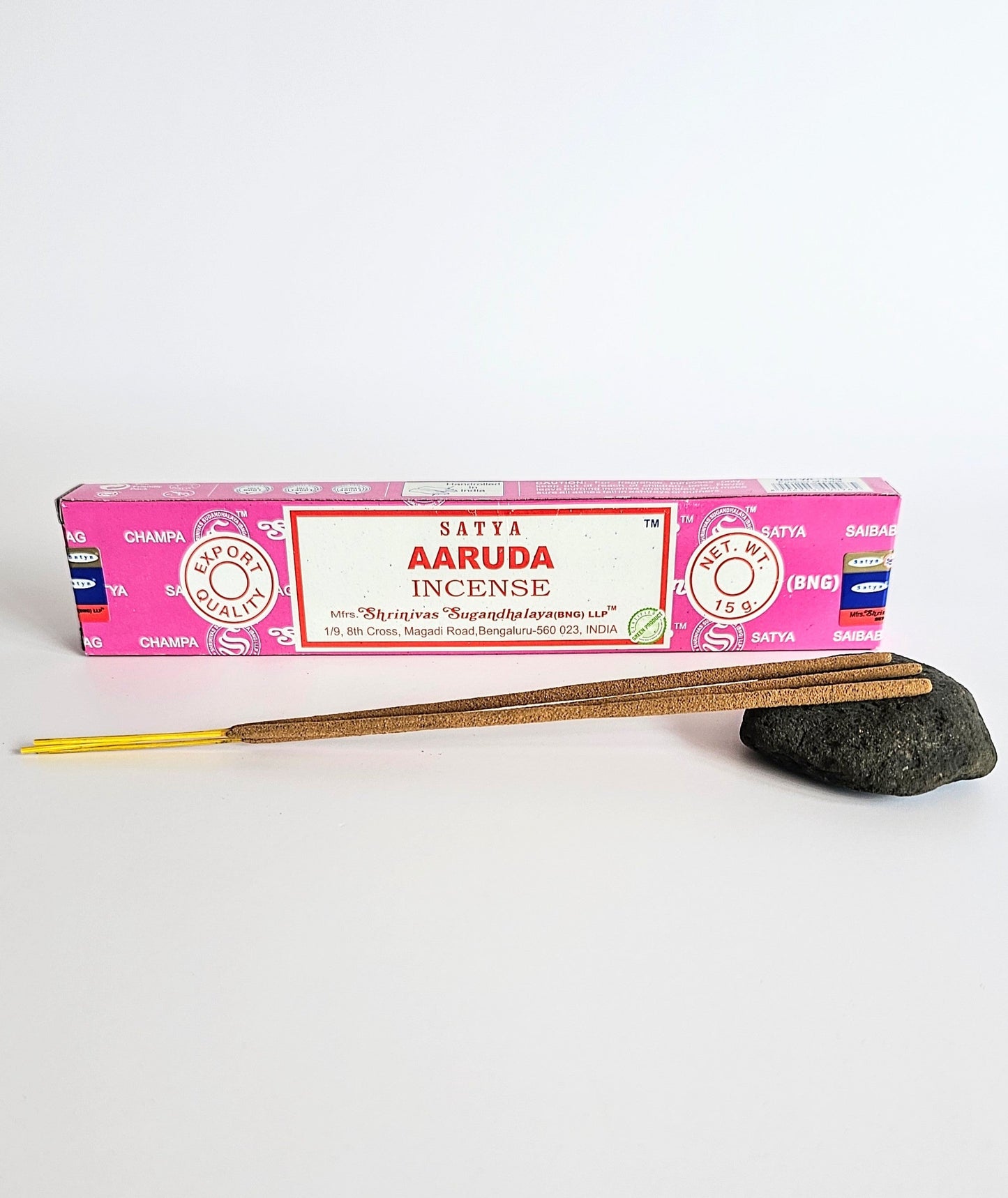 Encens Satya Nag Champa Aaruda