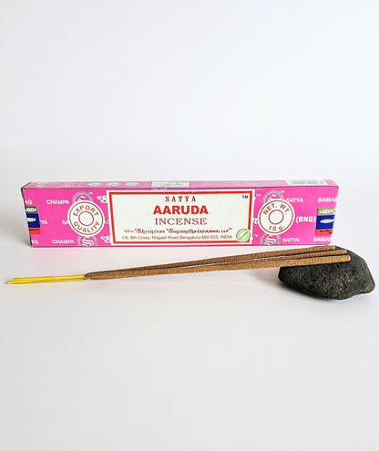 Encens Satya Nag Champa Aaruda