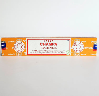 Encens Satya Nag Champa Champa