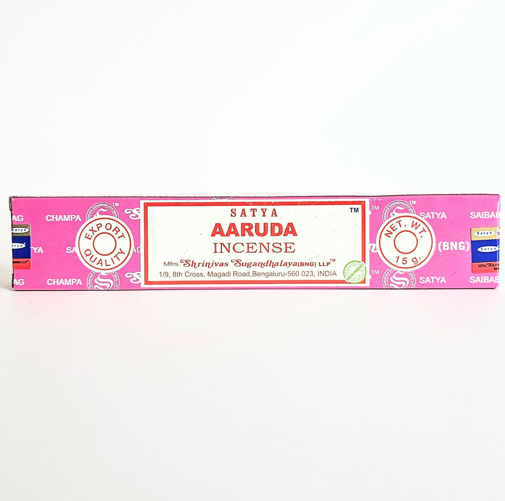 Encens Satya Nag Champa Aaruda