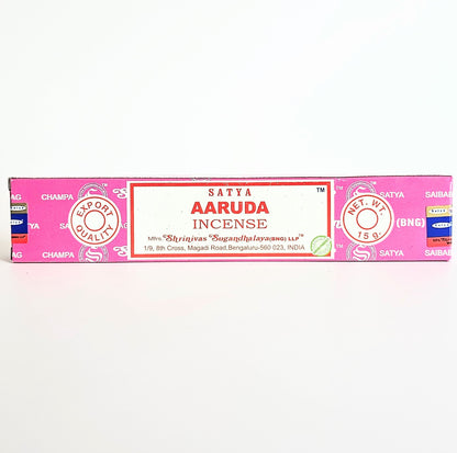 Encens Satya Nag Champa Aaruda