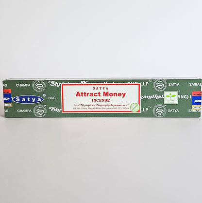 Encens Satya Nag Champa Attract Money