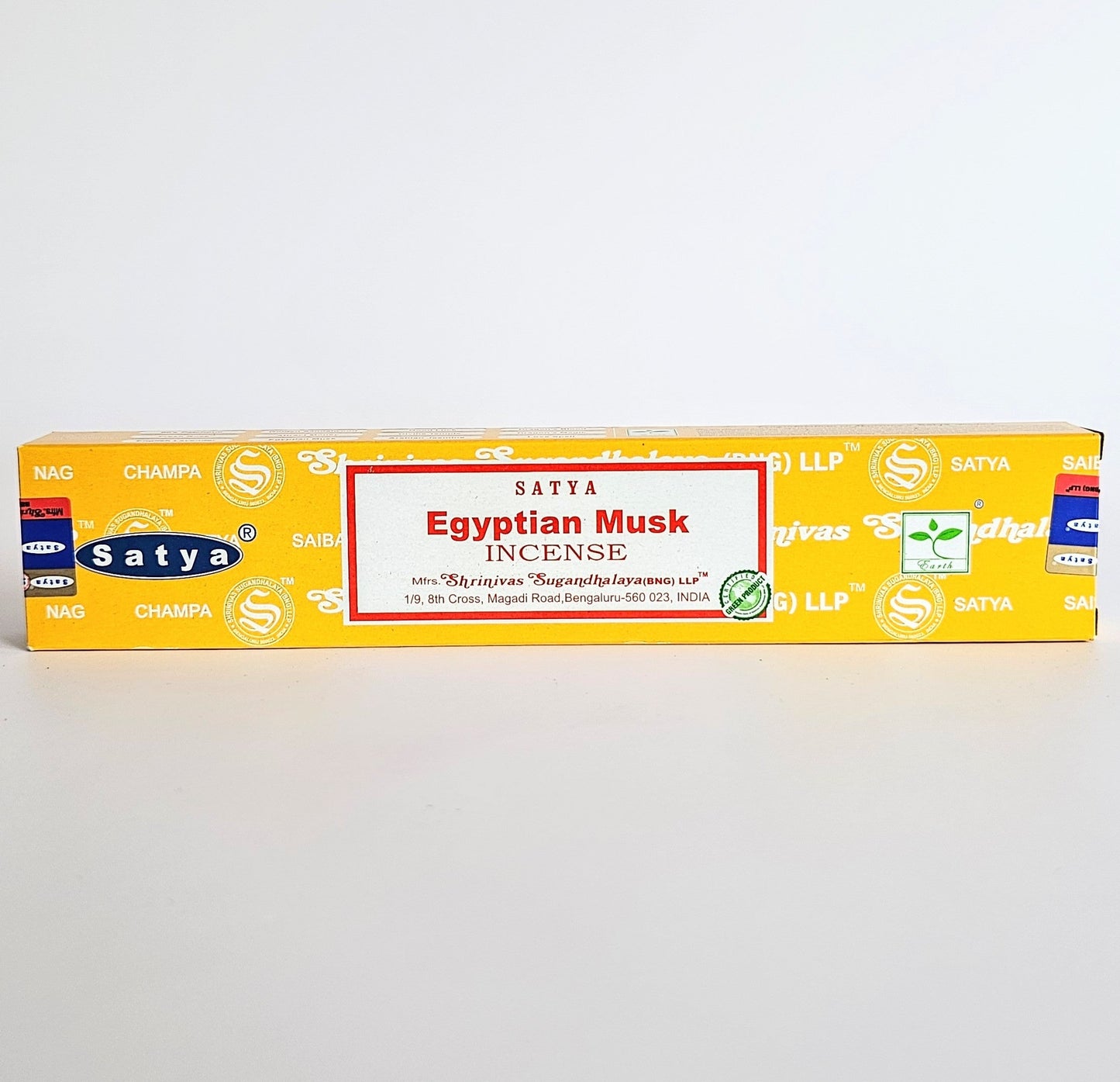 Encens Satya Nag Champa Egyptian Musk