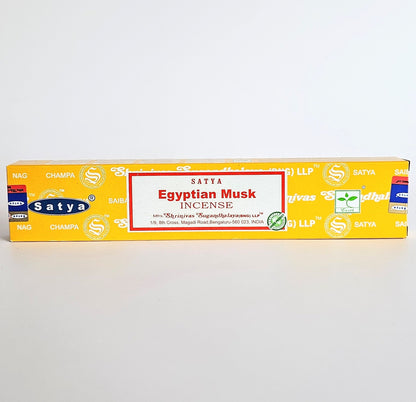 Encens Satya Nag Champa Egyptian Musk