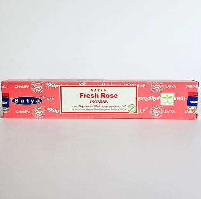 Encens Satya Nag Champa Fresh Rose