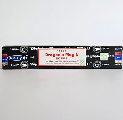 Encens Satya Nag Champa Dragon's Magik