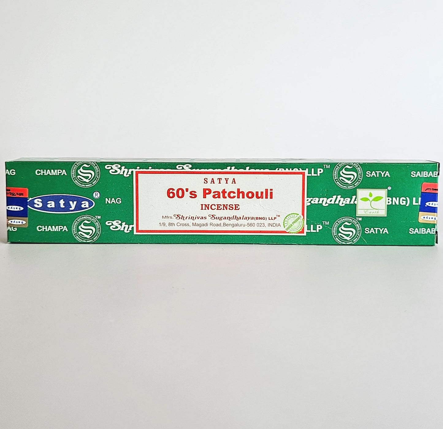 Encens Satya Nag Champa 60's Patchouli