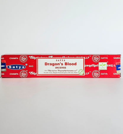 Encens Satya Nag Champa Dragon's Blood