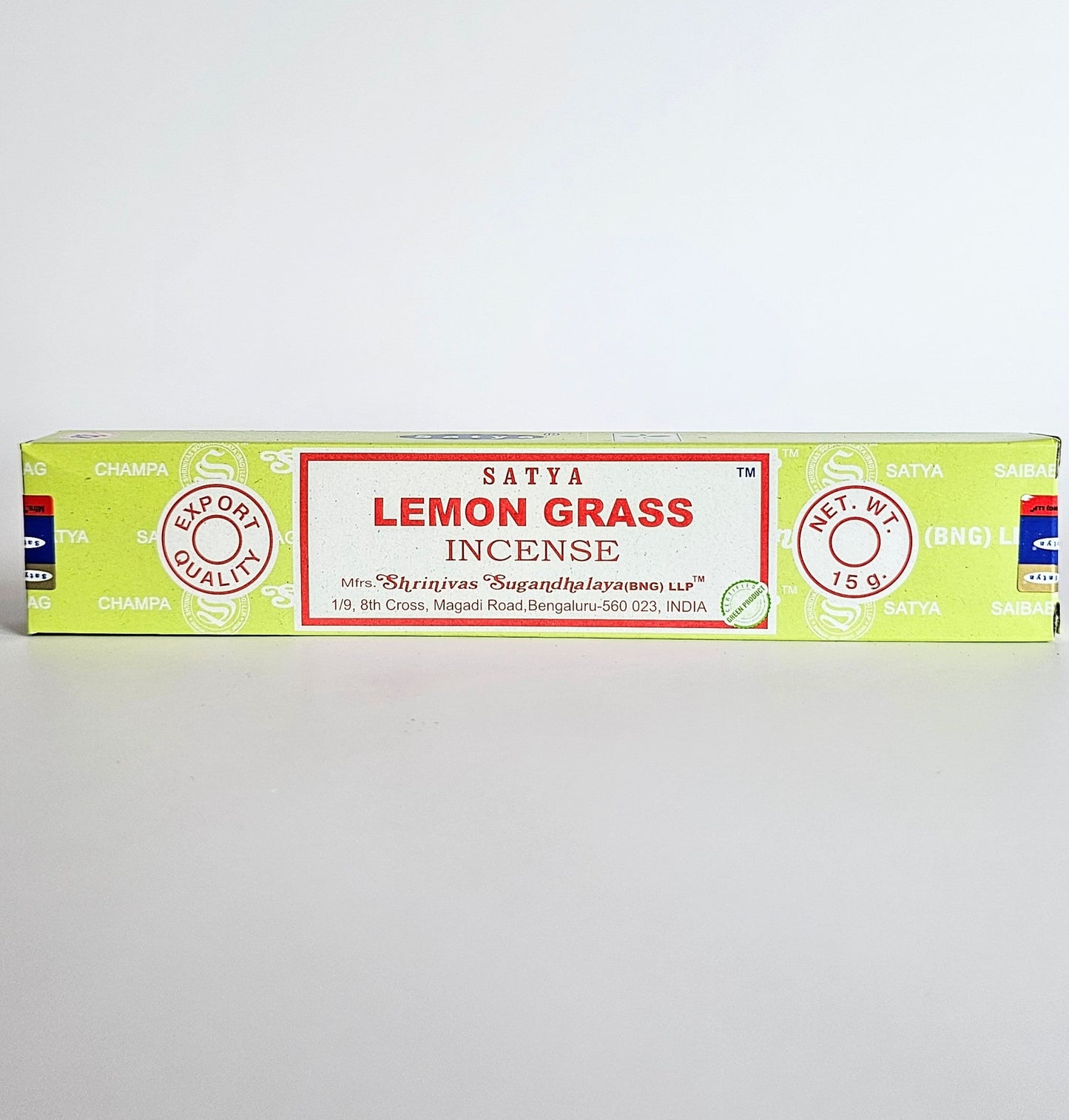 Encens Satya Nag Champa Lemon Grass