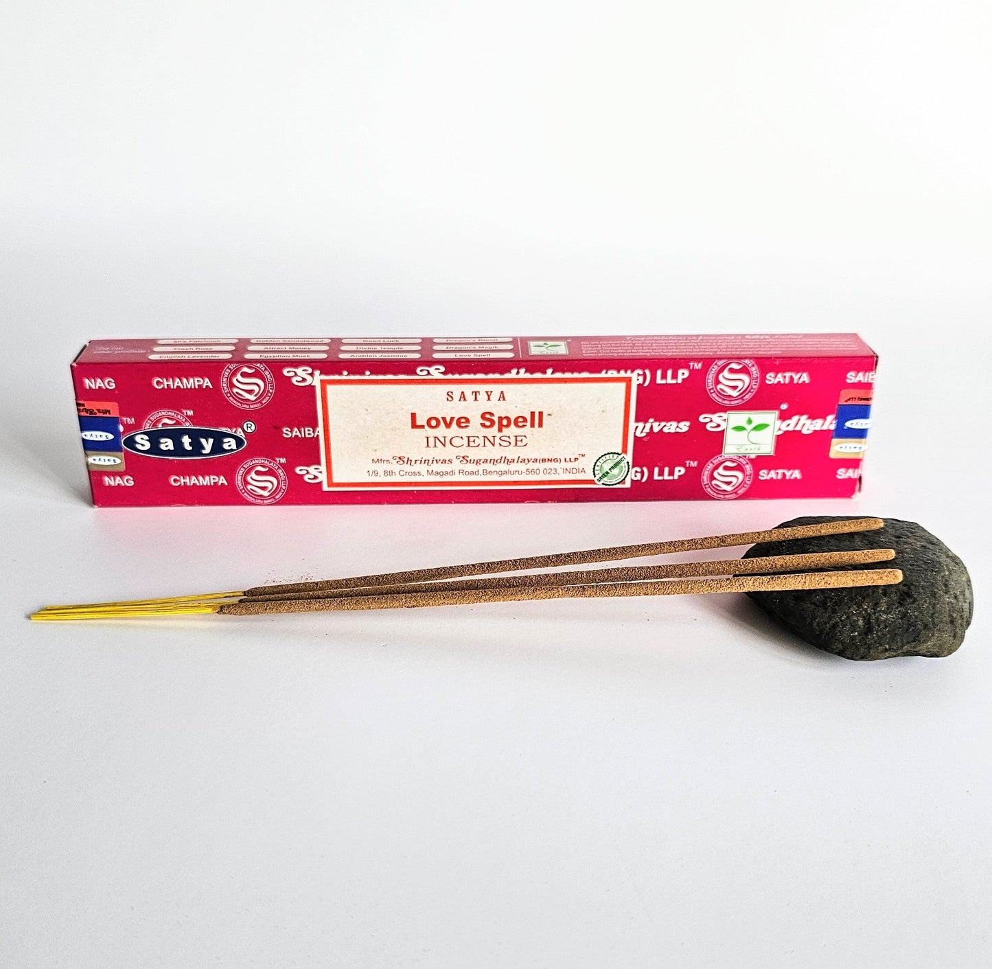 Encens Satya Nag Champa Love Spell