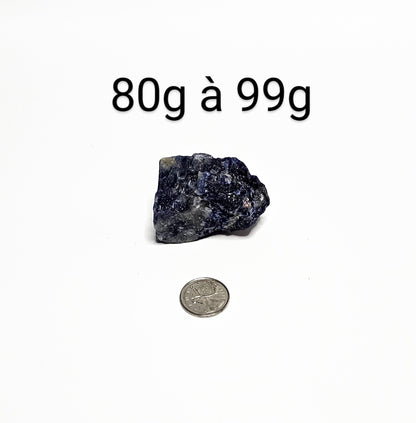 Sodalite Bleu Quartz Brute