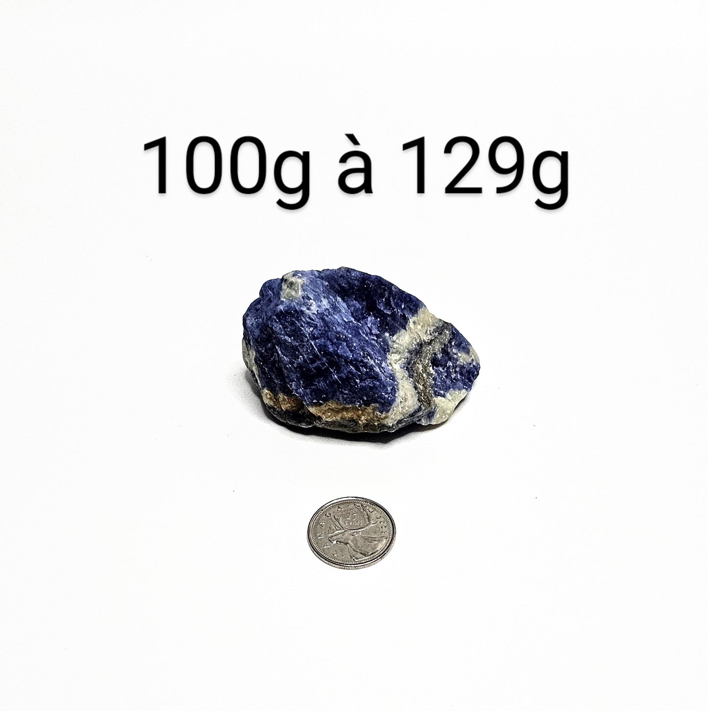 Sodalite Bleu Quartz Brute