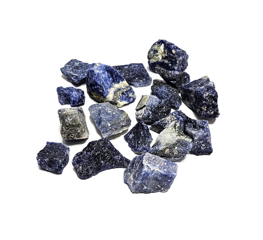 Sodalite Bleu Quartz Brute