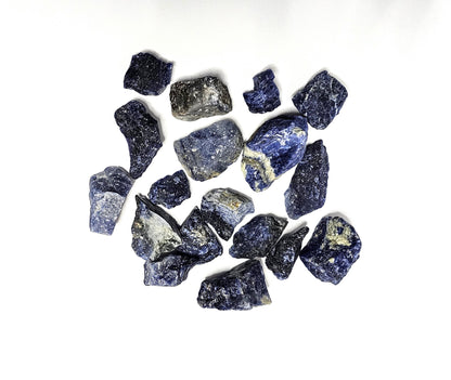 Sodalite Bleu Quartz Brute