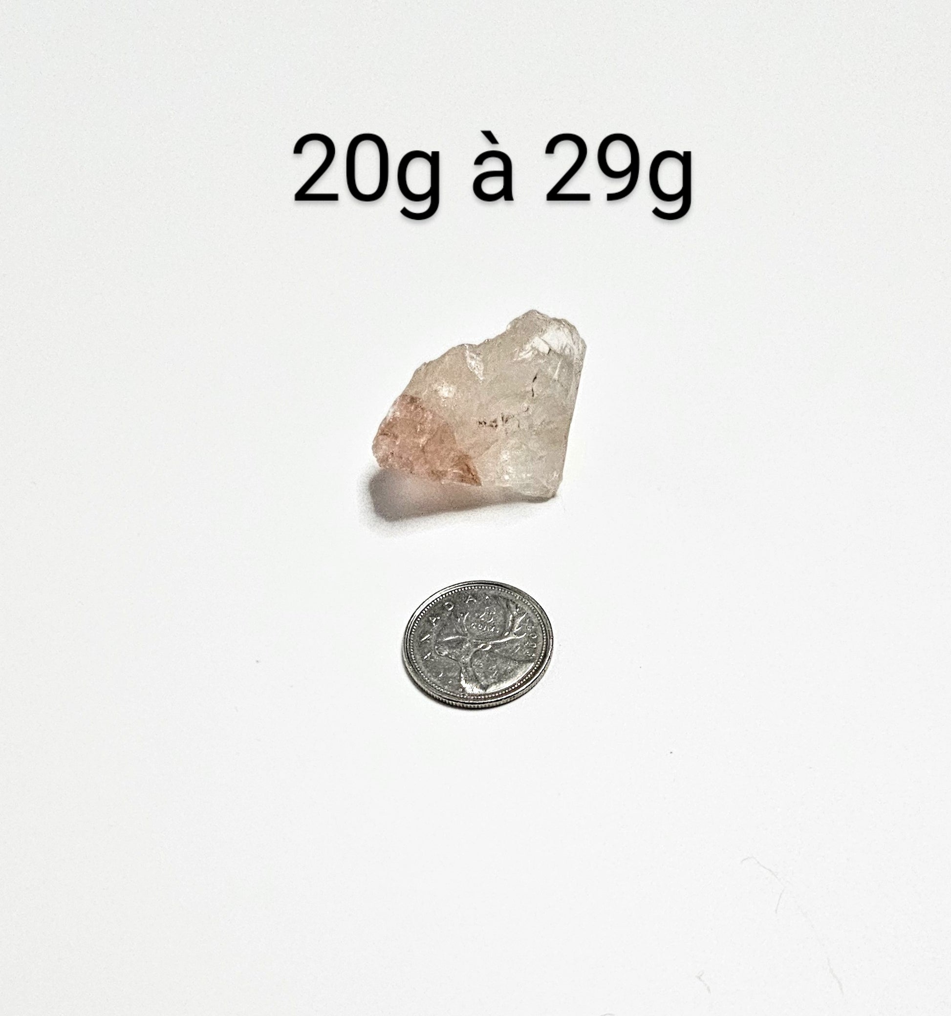 Quartz de Feu Brute