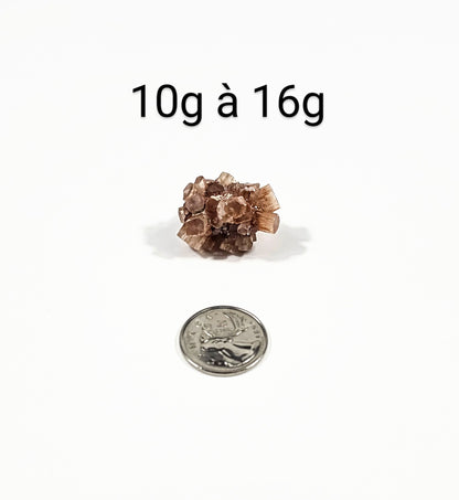 Amas d'Aragonite