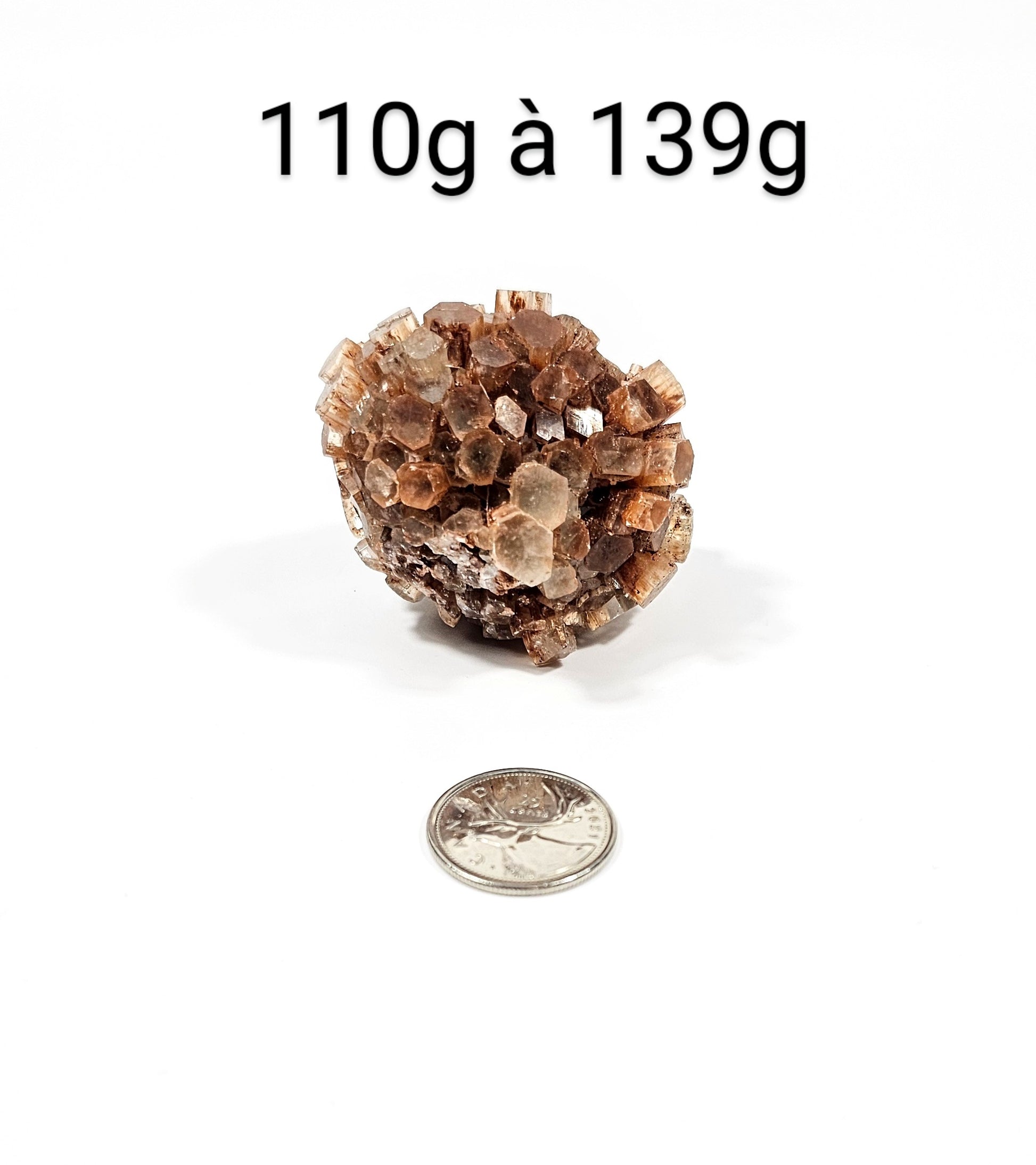 Amas d'Aragonite