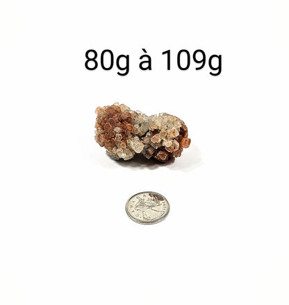 Amas d'Aragonite