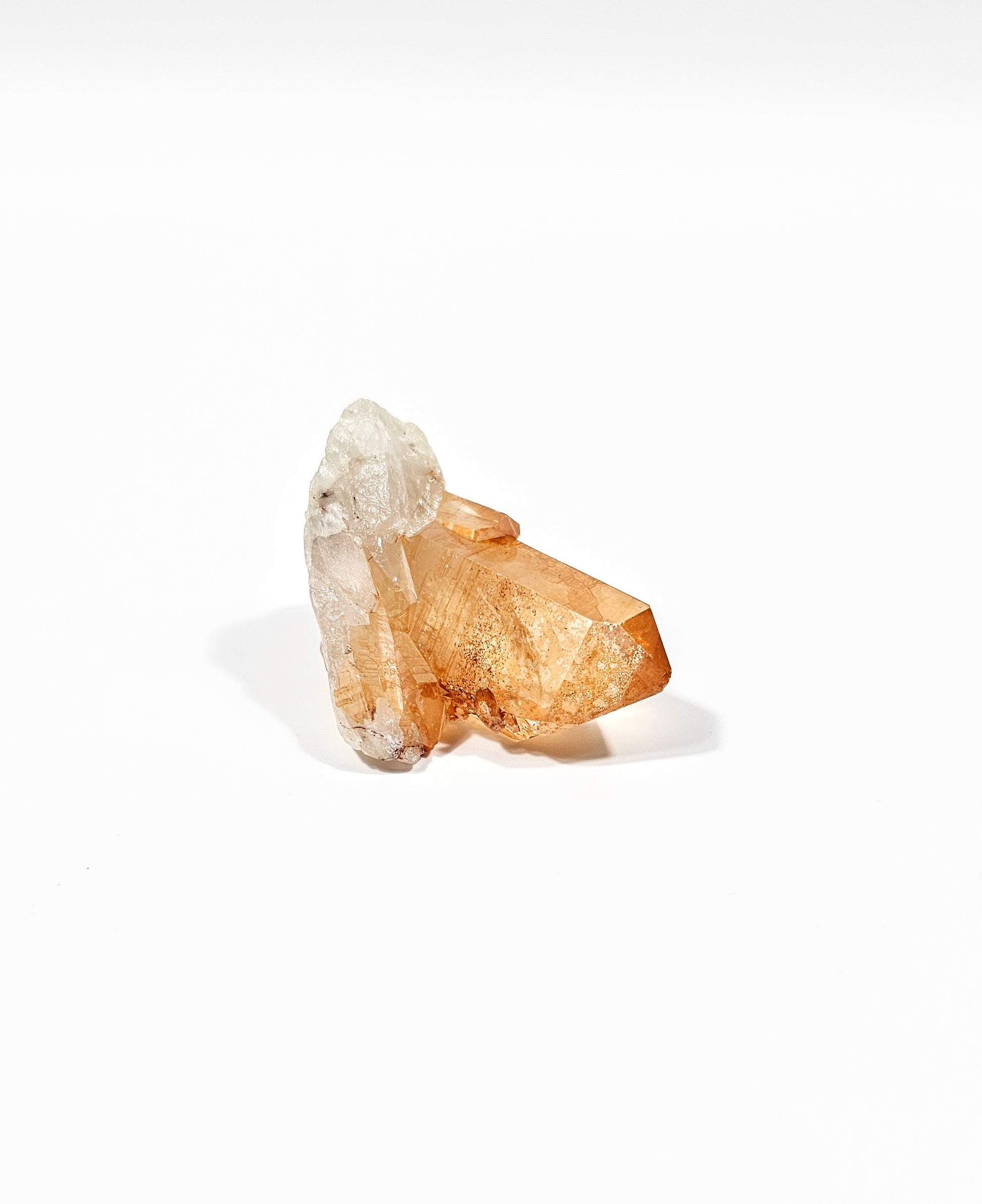 Amas de Quartz Tangerine