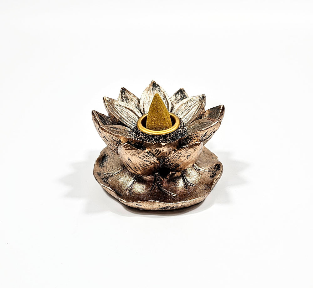Porte-encens Fleur de Lotus
