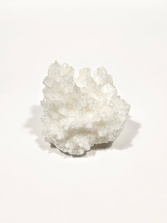 Amas d'Aragonite Blanche