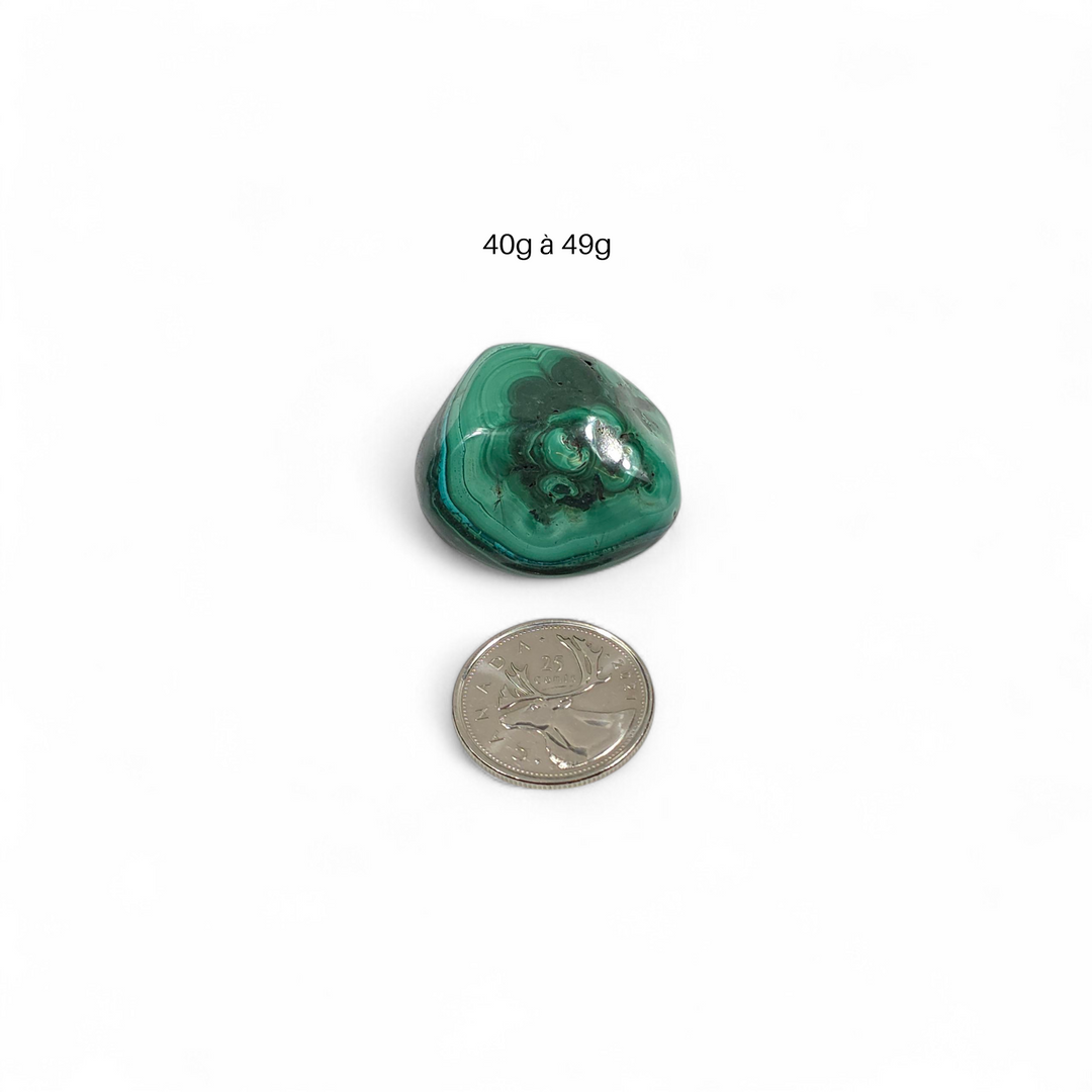 Malachite Polie