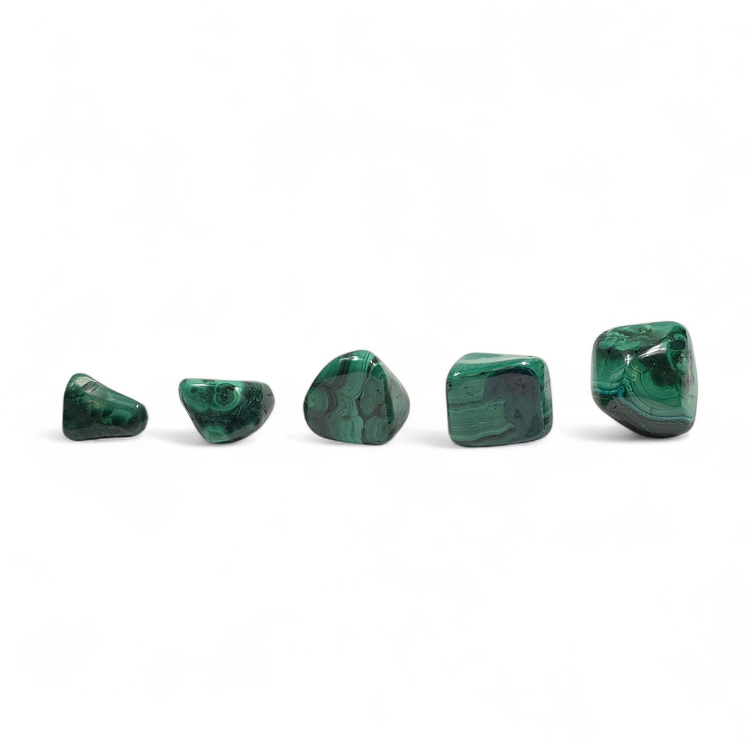Polished Malachite