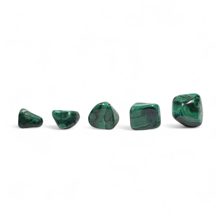 Polished Malachite
