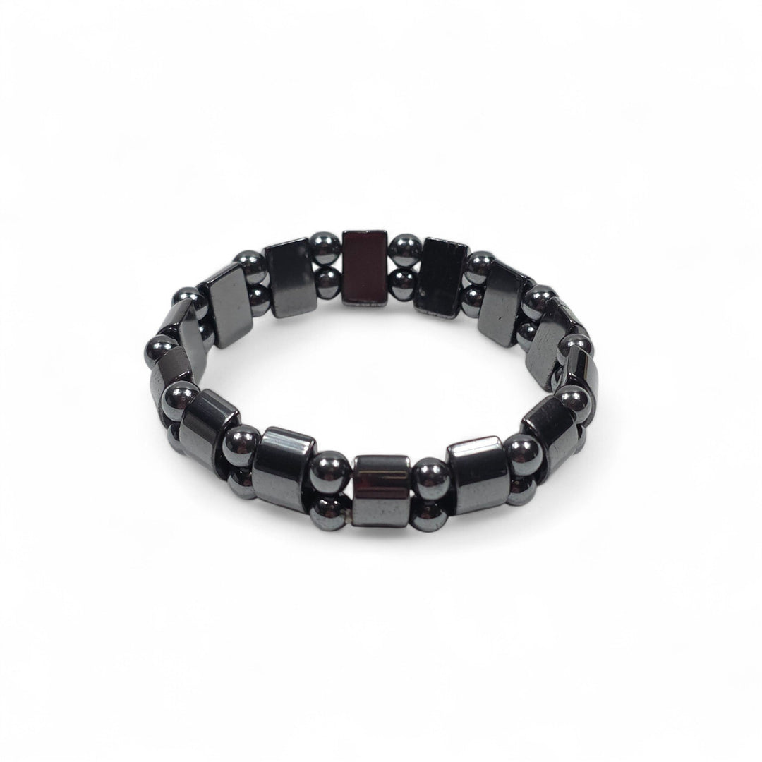 Bracelet en Hématite Naturelle